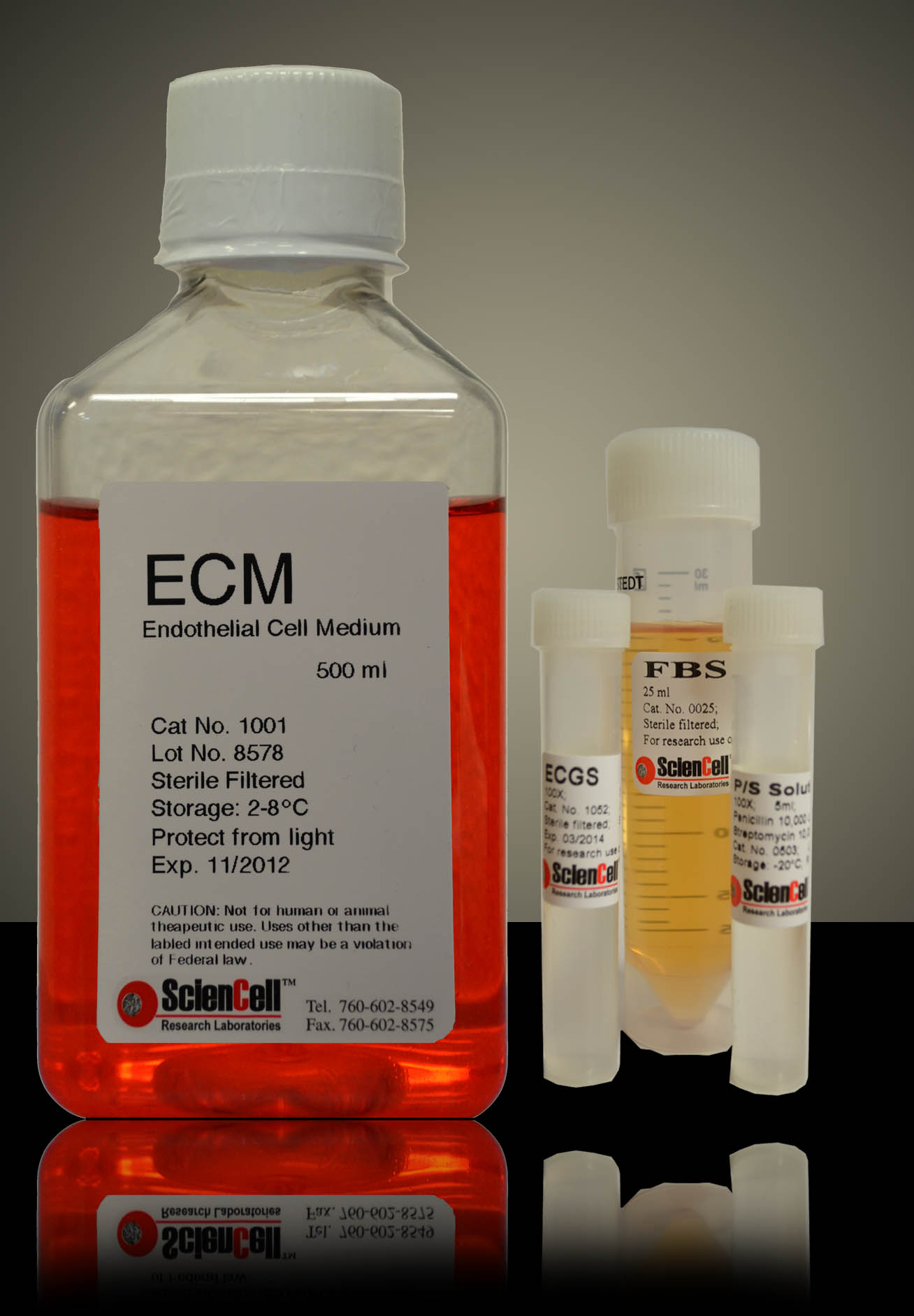 内皮细胞培养基（ECM） Sciencell 1001