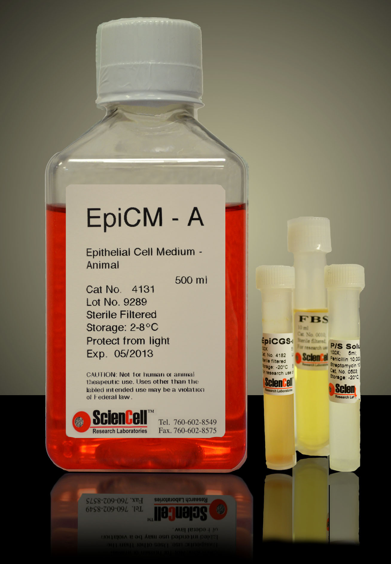 ScienCell动物上皮细胞培养基（EpiCM-a）4131