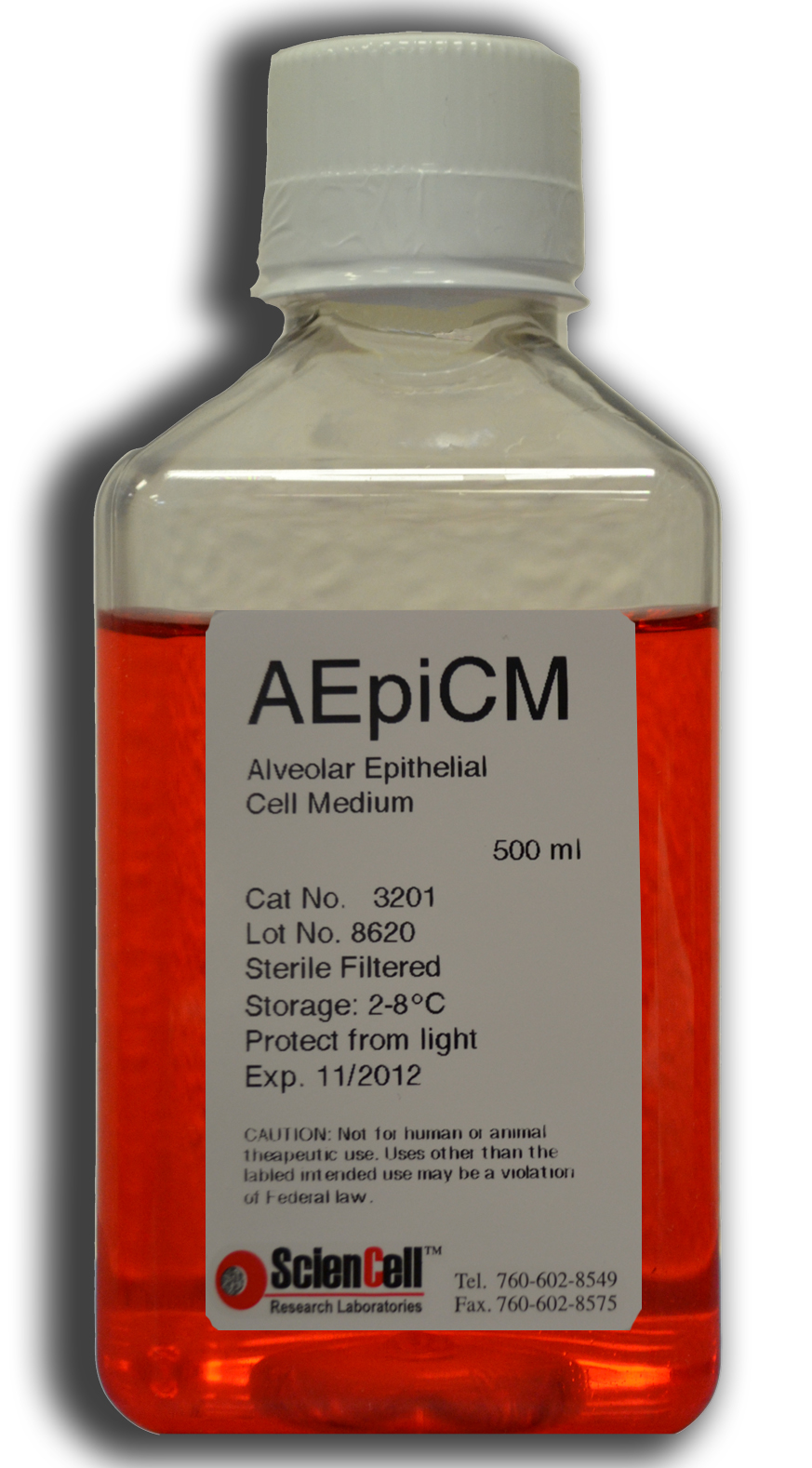 ScienCell肺泡上皮细胞培养基（AEpiCM）3201