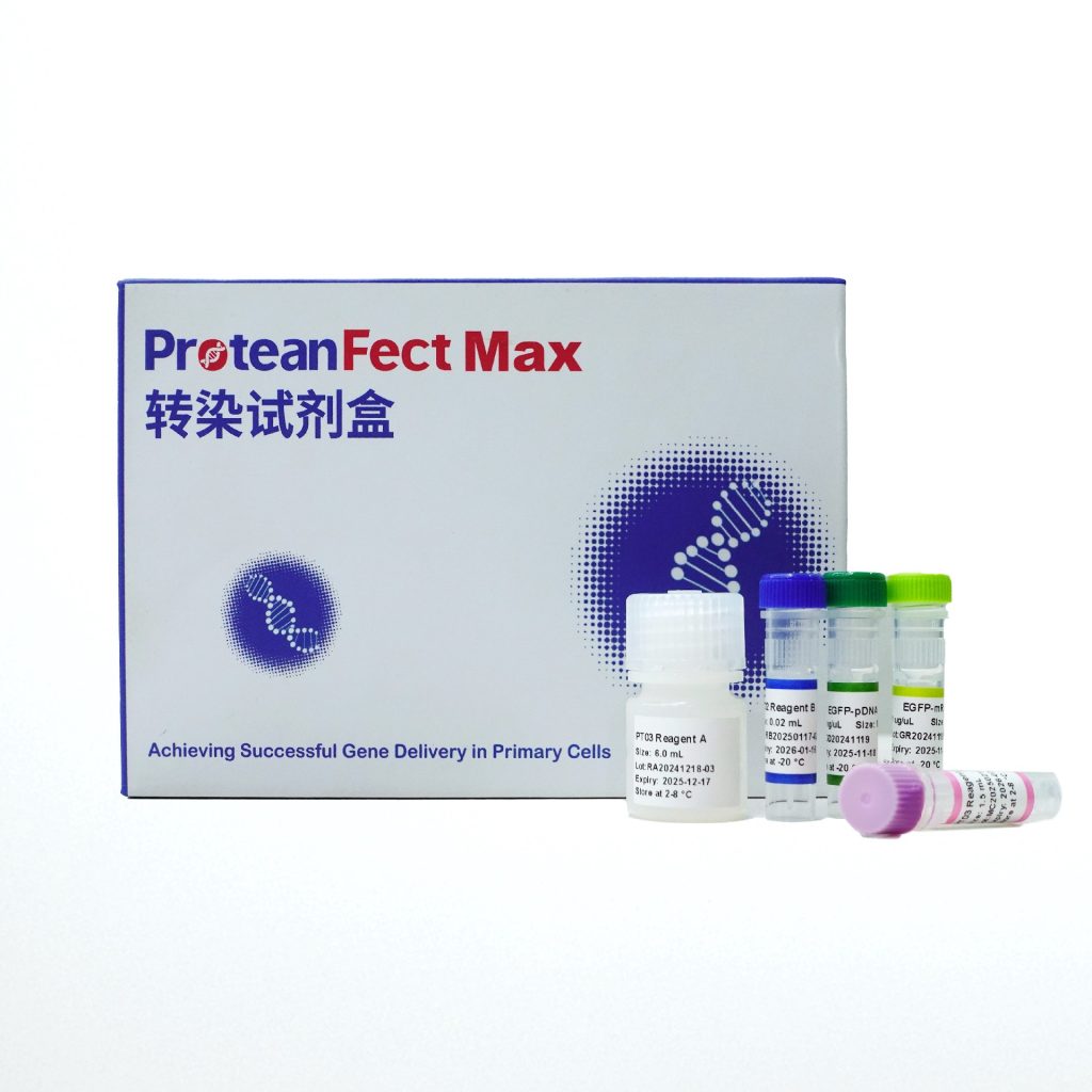 ProteanFect™ Max转染试剂盒-PT02 ProteanFect™ Max转染试剂盒-PT02