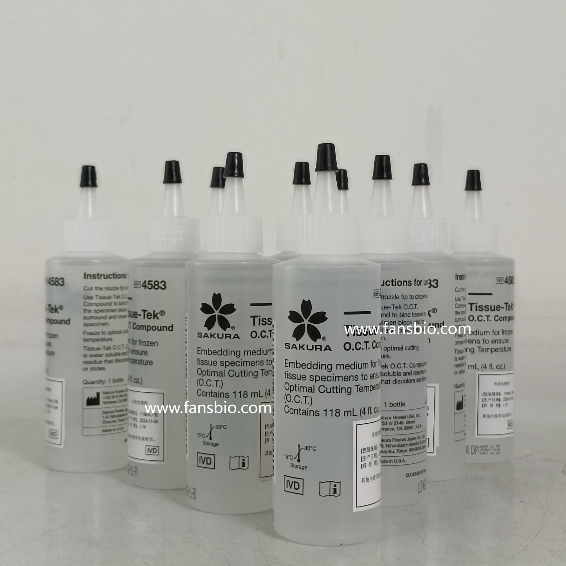4583 | 樱花O.C.T冰冻切片包埋剂