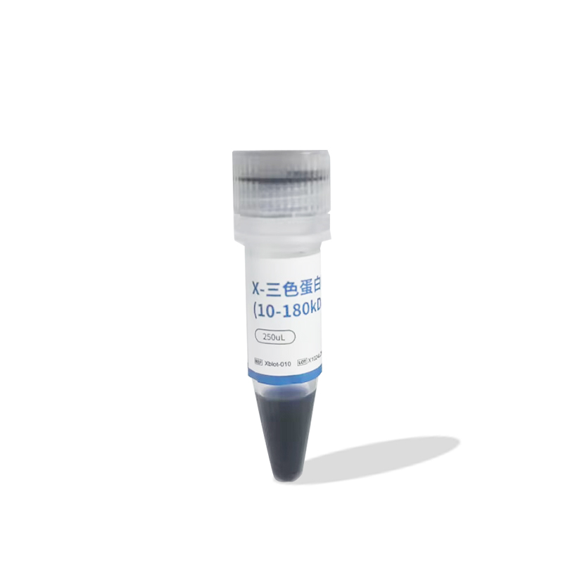 10k-180kd三色预染蛋白marker 10k-180kd三色预染蛋白marker