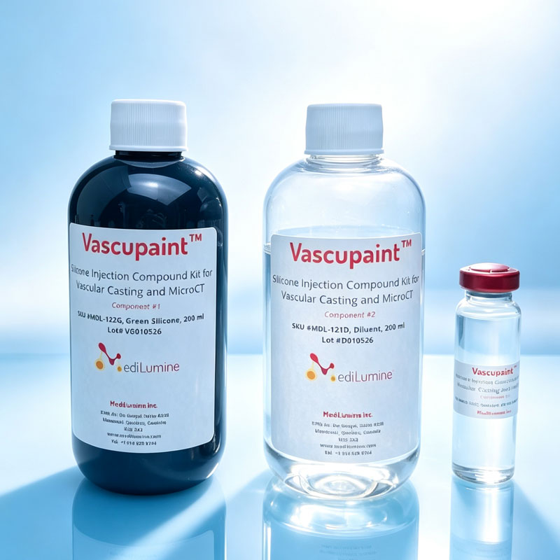 MediLumine Vascupaint™ 造影剂