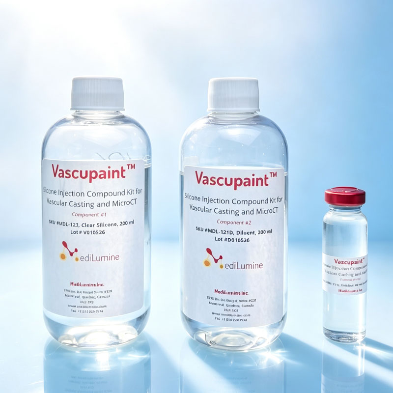 MediLumine Vascupaint™ 造影剂