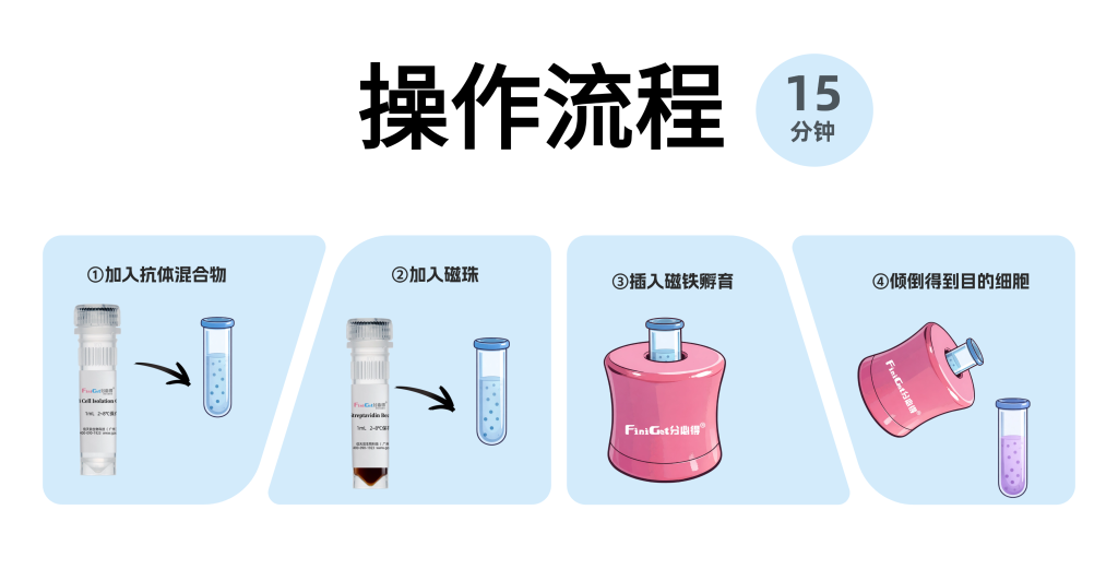 finiget分必得细胞分选