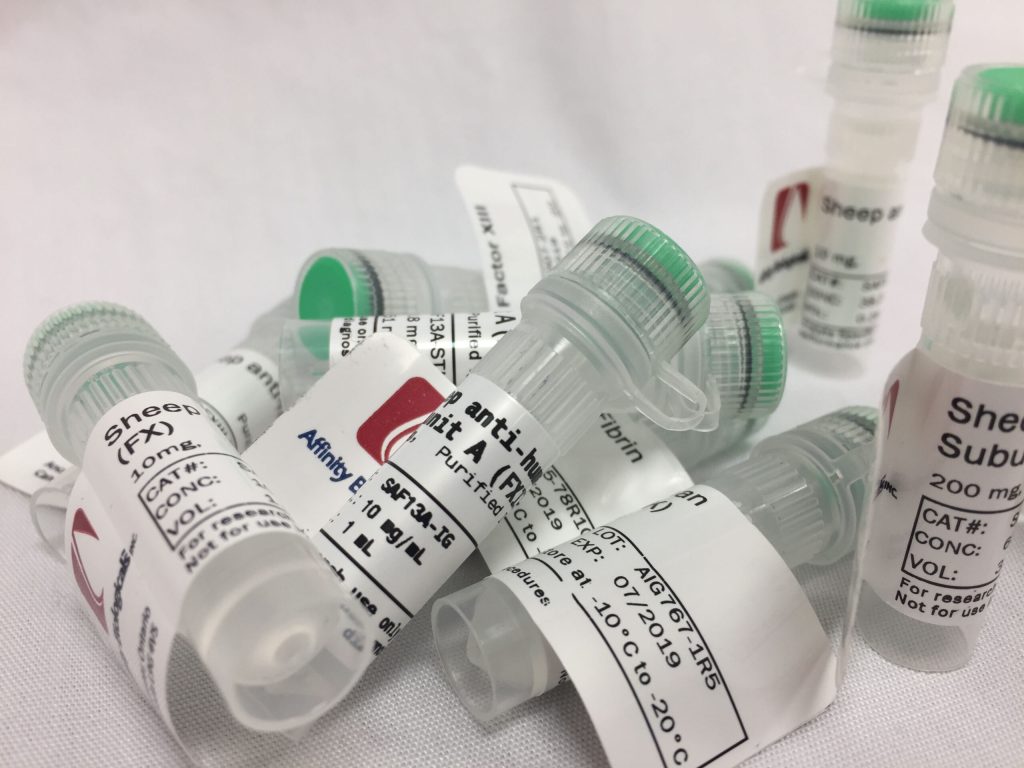 Affinity Biologicals | 全球血栓与止血产品研究专家(images 2)